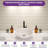 APRESSHUI 13'' Ceramic Oval Bathroom Sink