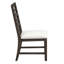 Ensemble de chaises de salle à manger de style classique avec 2 pièces de meubles de salle à manger rembourrés