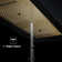 Remote Controlled Brushed Gold Thermostatic Shower System with Rainfall and Jets
