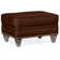 Reddish Ottoman