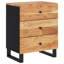 Table de chevet en bois massif-91895649