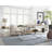 Annike Solid Wood Top End Table