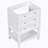 23.60'' Single Bathroom Vanity Base Only