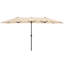 Parasol de marché 15 pi Helzer-650255251