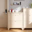 Rangement à chaussures 27,56 po moderne et minimaliste blanc ultra-mince avec rangement pour chaussures-1260063832
