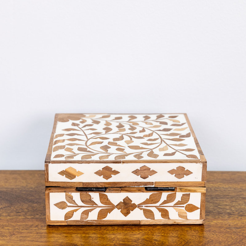Euan Wooden Decorative Box