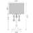 Rowana Metal Table Lamp
