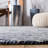 Emmett Hand Tufted Wool/Cotton Geometric Rug in Dark Blue/Ivory-876088473