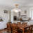 White Modern Style Semi-flush Mount Ceiling Light With Fabric Shade-123042899