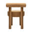 Chaise en velours Cecilia-93582495