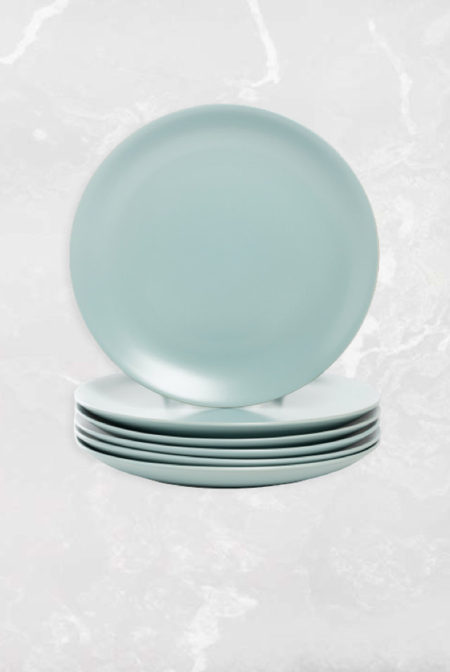 Commercial Plates & Saucers