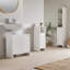 Meishana Freestanding Linen Cabinet-459342542