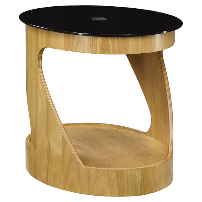 Sunterra Side Table with Storage