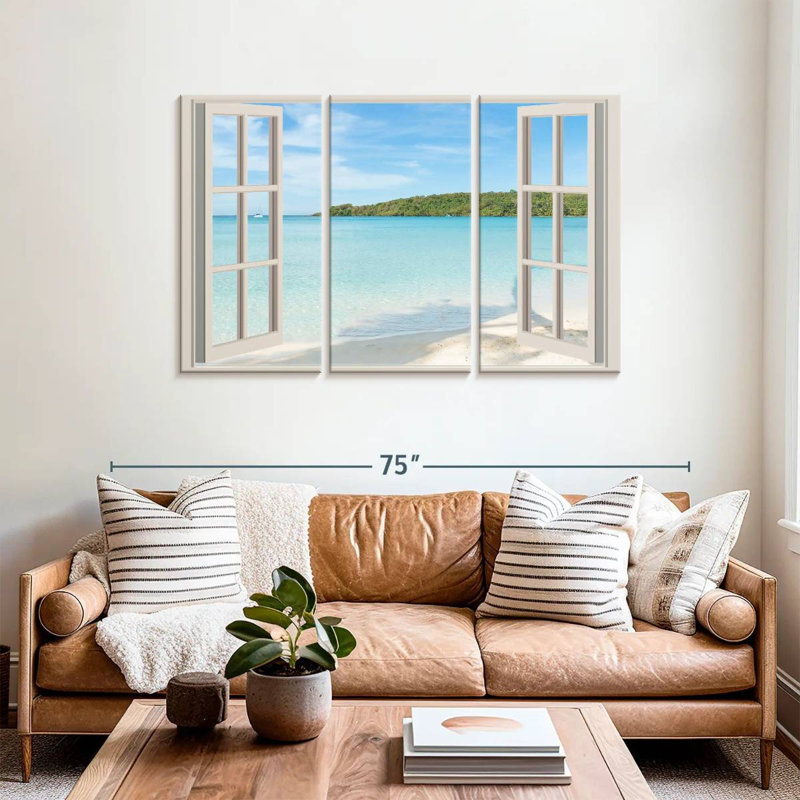 Gillard Phuket Beach Window, 36" H x 57" W