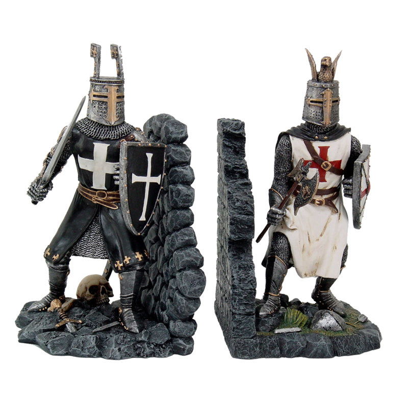 Resin Non-Skid Bookends