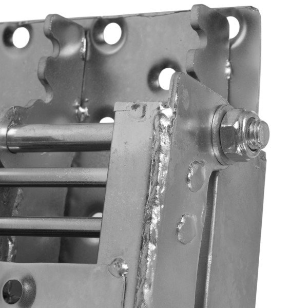 Stalwart Set of Two 77-Inch Foldable Steel Loading Ramps