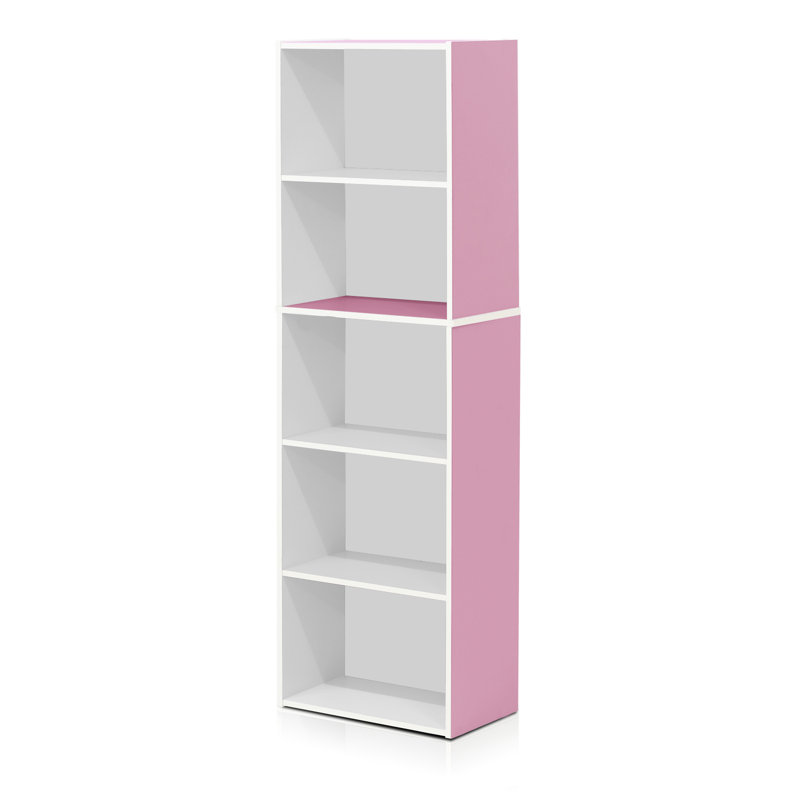 Bibliothèque standard Cannice, (5 tablettes) H 52,1 po x l 15,8 po x P 9,4 po, Vert