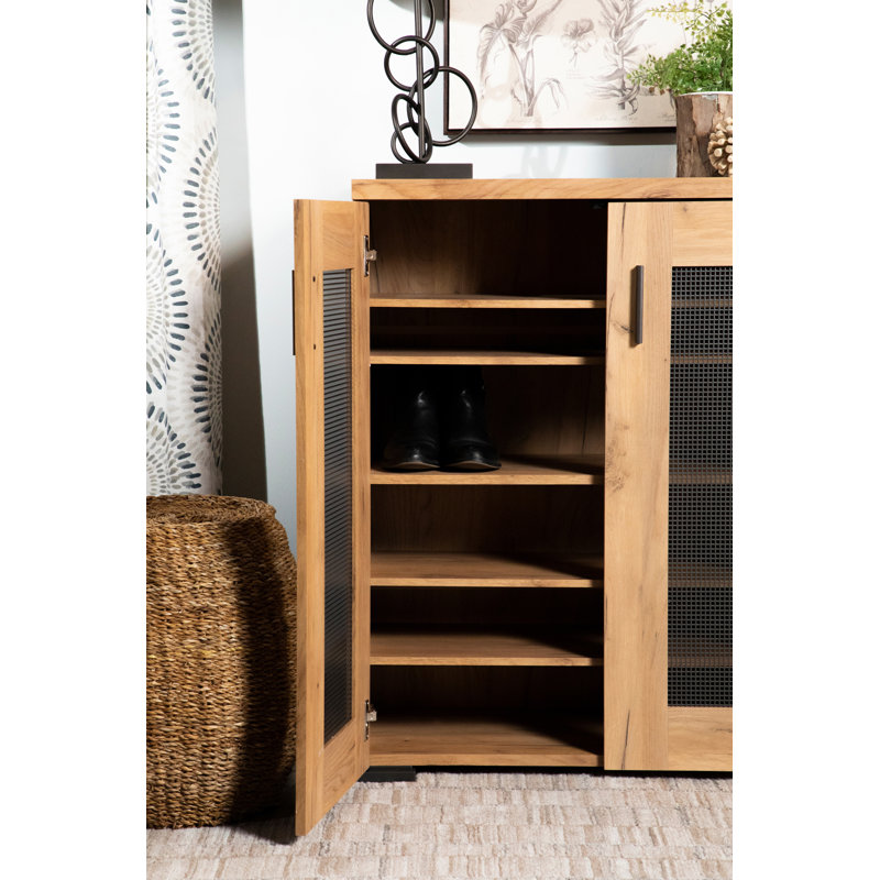 Holt 15 Pair Shoe Storage Cabinet