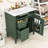 Contemporary Freestanding Single Bathroom Vanity Cabinet with Ceramic Sink and Ample Storage-134419454