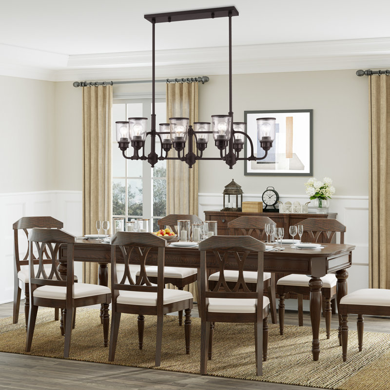 Derrick 8 - Light Pendant, Bronze