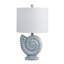 Lampe de table en résine avec abat-jour-1485411182