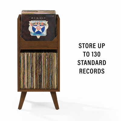 Asheville Small Vinyl Record Storage Stand