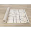 Tapis de sol à motif géométrique Bauer Trellis-501811247