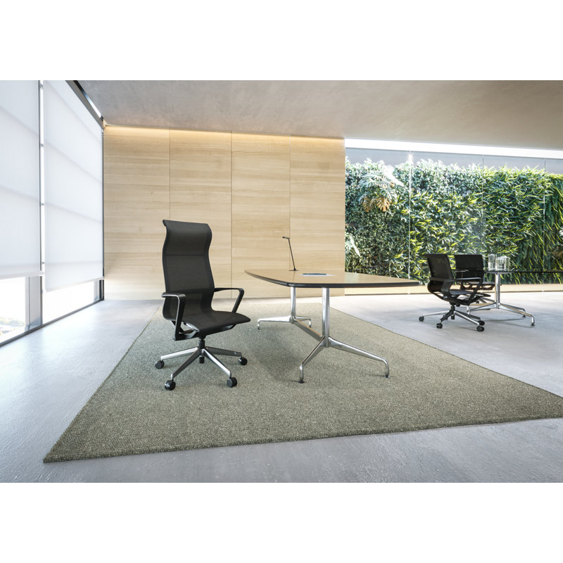 Aura High Back Ergonomic Task Chair with Mesh and Metal Frame
