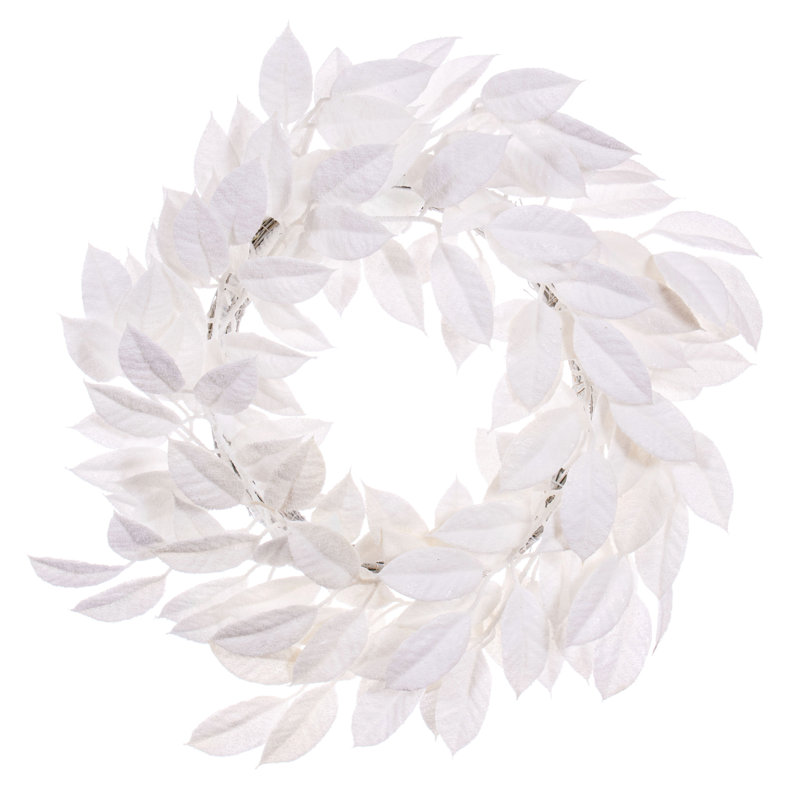 Couronne de gardénia artificielle, Blanc