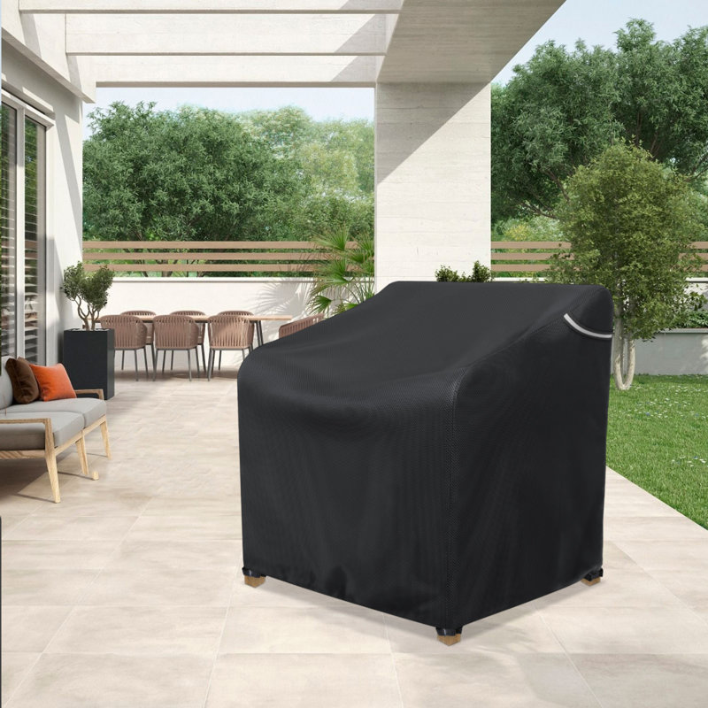 Housse imperméable pour chaise d'extérieur 1 pièce