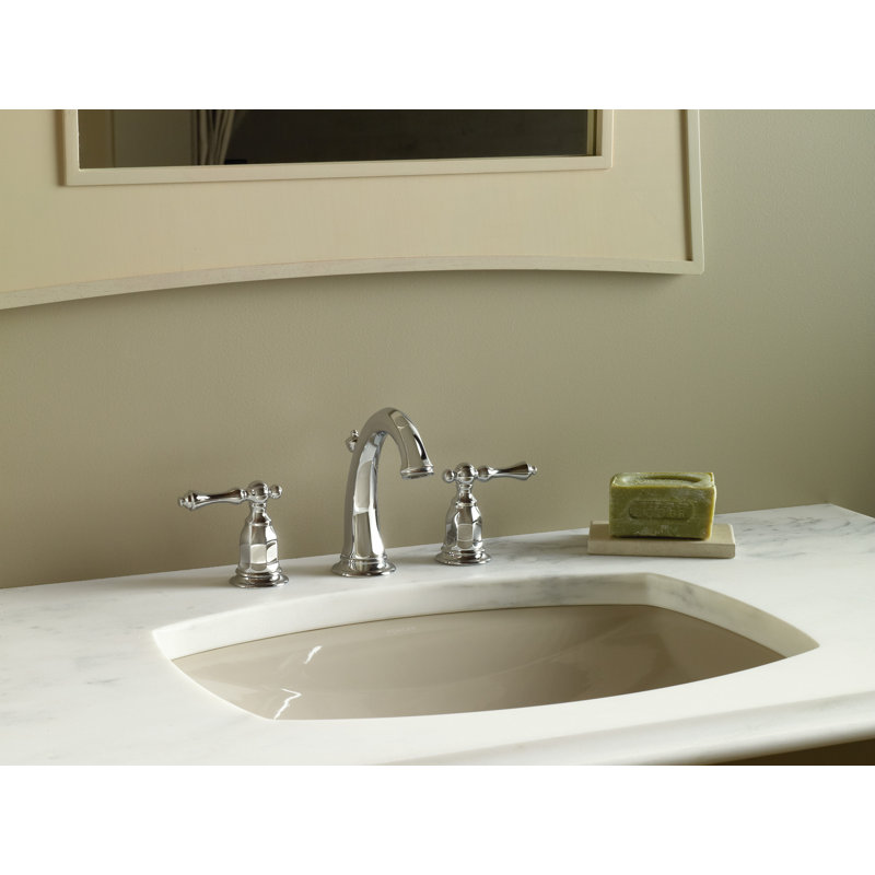 Kelston® Ceramic Specialty Undermount Bathroom Sink with Overflow, Mexican Sand