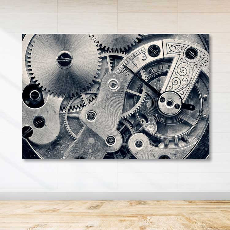 Peinture décorative sur toile