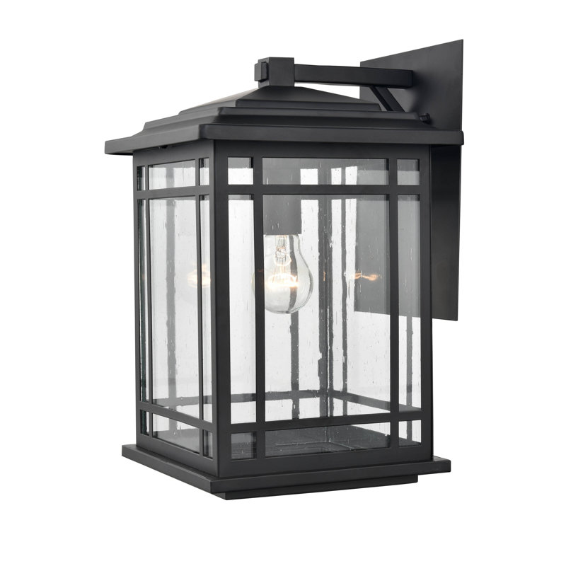 Wall Light, 15" H x 9" W x 9" D