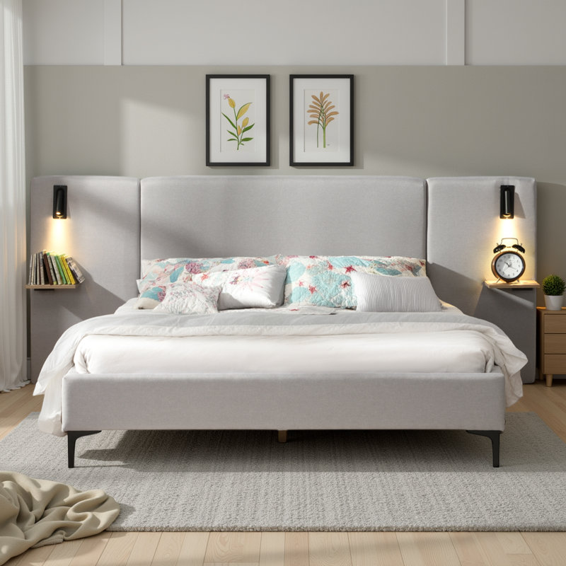 Lit tapissier Morlon, Grand