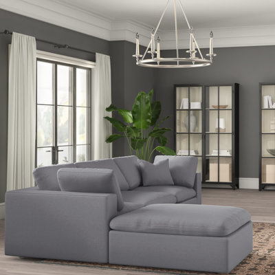 Burrows Upholstered L-Shaped Sectional Reversible