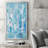 Stratosphere - Painting - Matted and Framed Under Acrylic Glass, Large Living Room Wall Art-1540001726-1540001697-1542764931