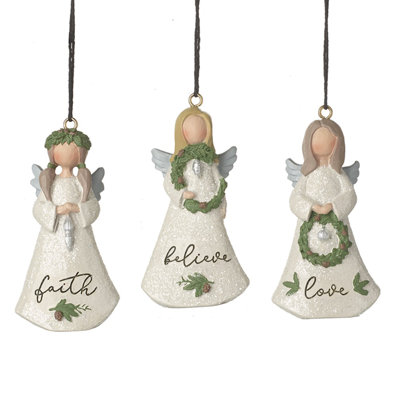9cm Resin Hanging Figurine Ornament