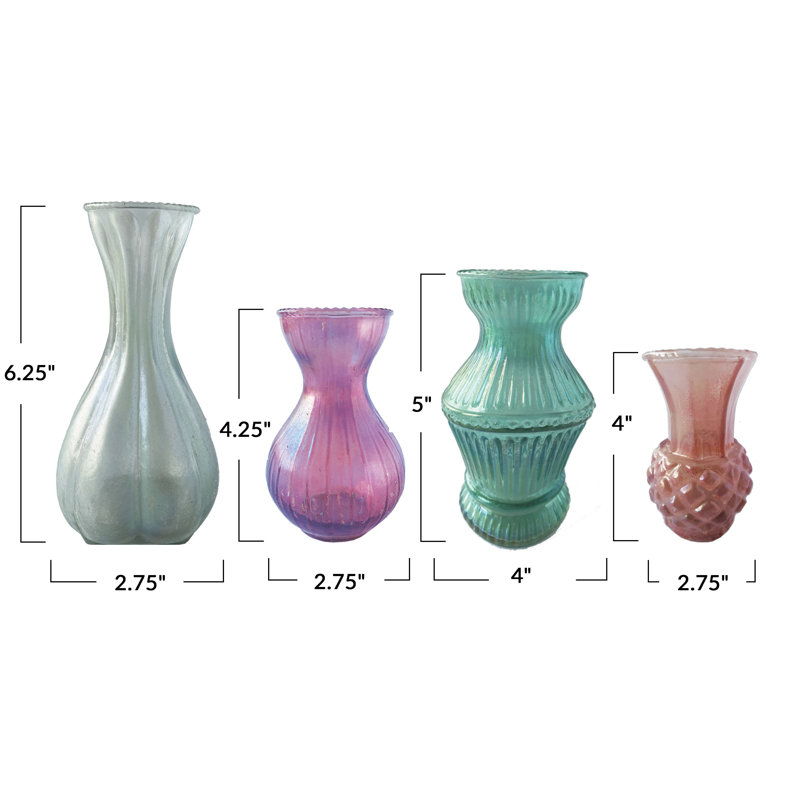 Aniakudo Glass Table Vase
