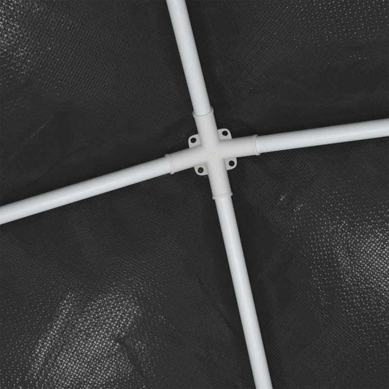 Barnhardt 2m x 2m Steel Party Tent, Anthracite