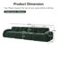 Luxurious Velvet Sofas, Ergonomic Design For Home Theatre