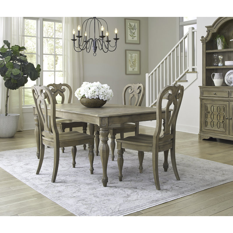 Colchester Opt 5 Piece Rectangular Table Set