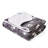 Geometric Polyester Pet Bed-63323439