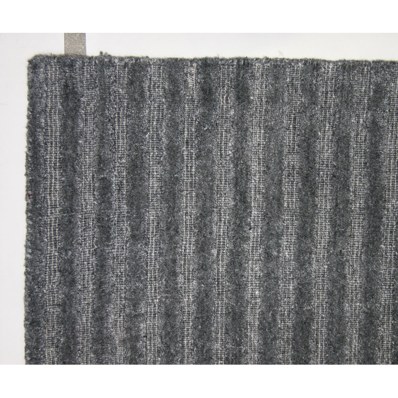 Wool Area Rug in Slate