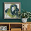 Verdigris Motion III - Reproduction d'art sur toile encadrée-203077079-203077085
