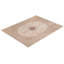 Tapis unique en laine noué à la main nouvel âge de 8 pi 2 po x 10 pi 3 po Hayner en ivoire / rose / bleu