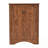 Bathroom corner Storage Cabinet with 2 Doors and Adjustable Shelves-1100304112