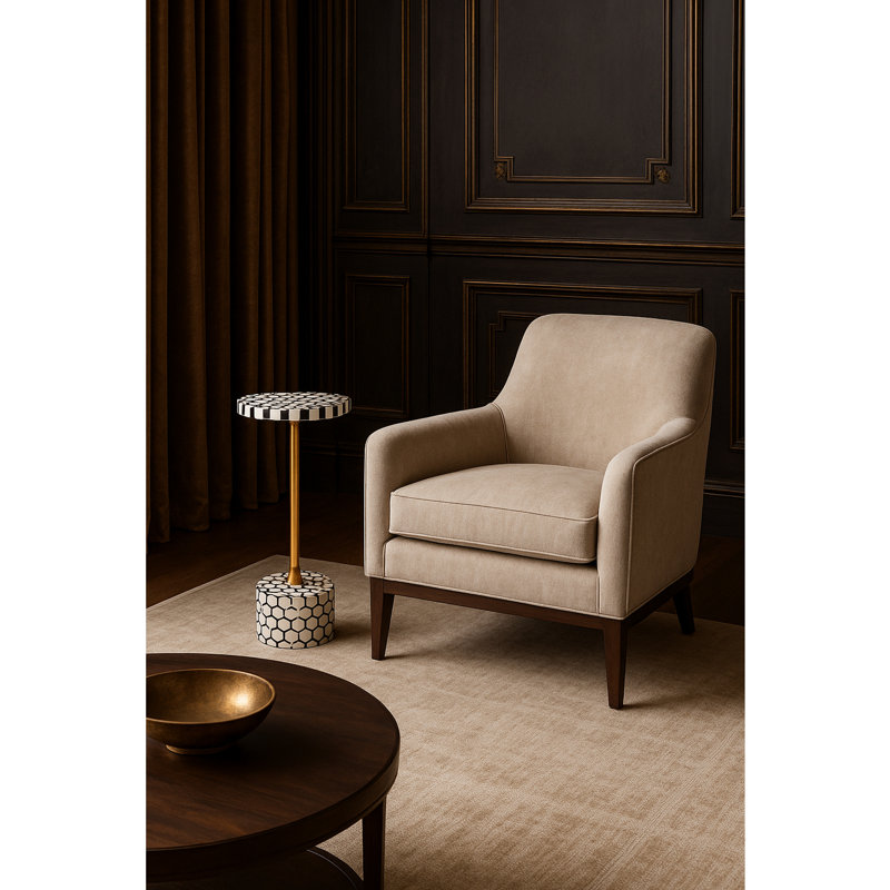 Table basse en résine Fairmont