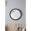 Décoration murale en bois de manguier de style transitionnel 20 po x 1,5 po avec cadre en bois de manguier massif pour la salle de bain, console de vestibule posée contre le mur-2147479219