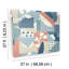 Geometric Wallpaper Roll-351510778