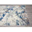 Tapis gris / bleu marine à motif abstrait Zioutas-140506245